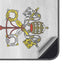 Vatican City Flag Distressed Galaxy S25 Plus Skin